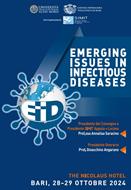 Emerging Issues in Infectious Diseases - Bari, 28-29 ottobre 2024